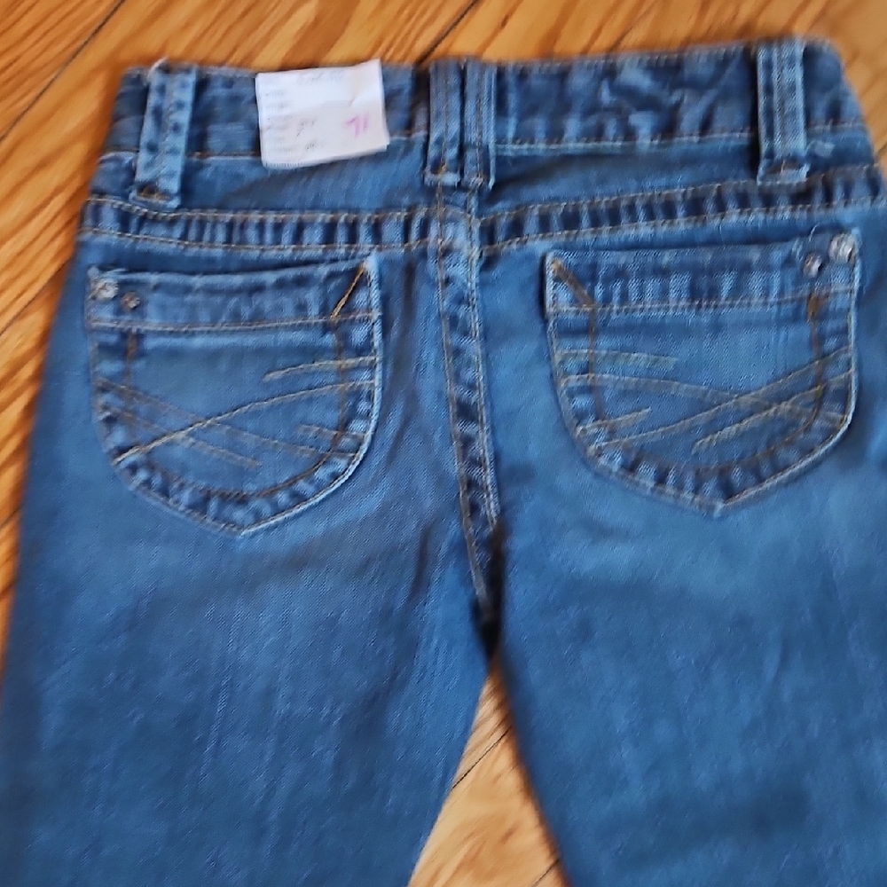 Aeropostale Women's Medium Blue Bootcut Jeans - Picture 6 of 7